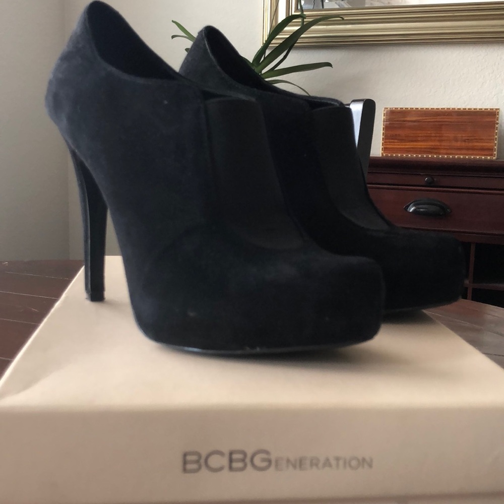 BCBGeneration Booties. Make an offer!